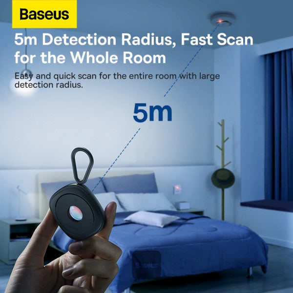 🔒 Baseus™ PrivacyGuard Camera Detector – Protect Yourself Anywhere