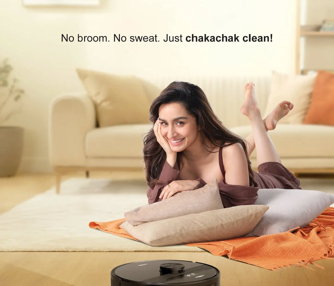 ✨  🤖 CleanRobot™ – Smart Automatic Floor Cleaner