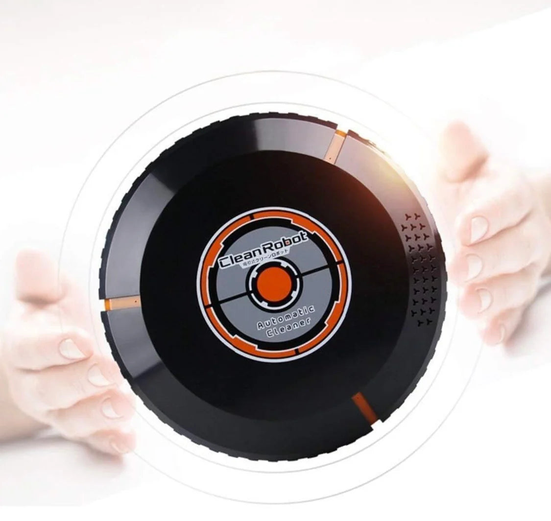 ✨  🤖 CleanRobot™ – Smart Automatic Floor Cleaner