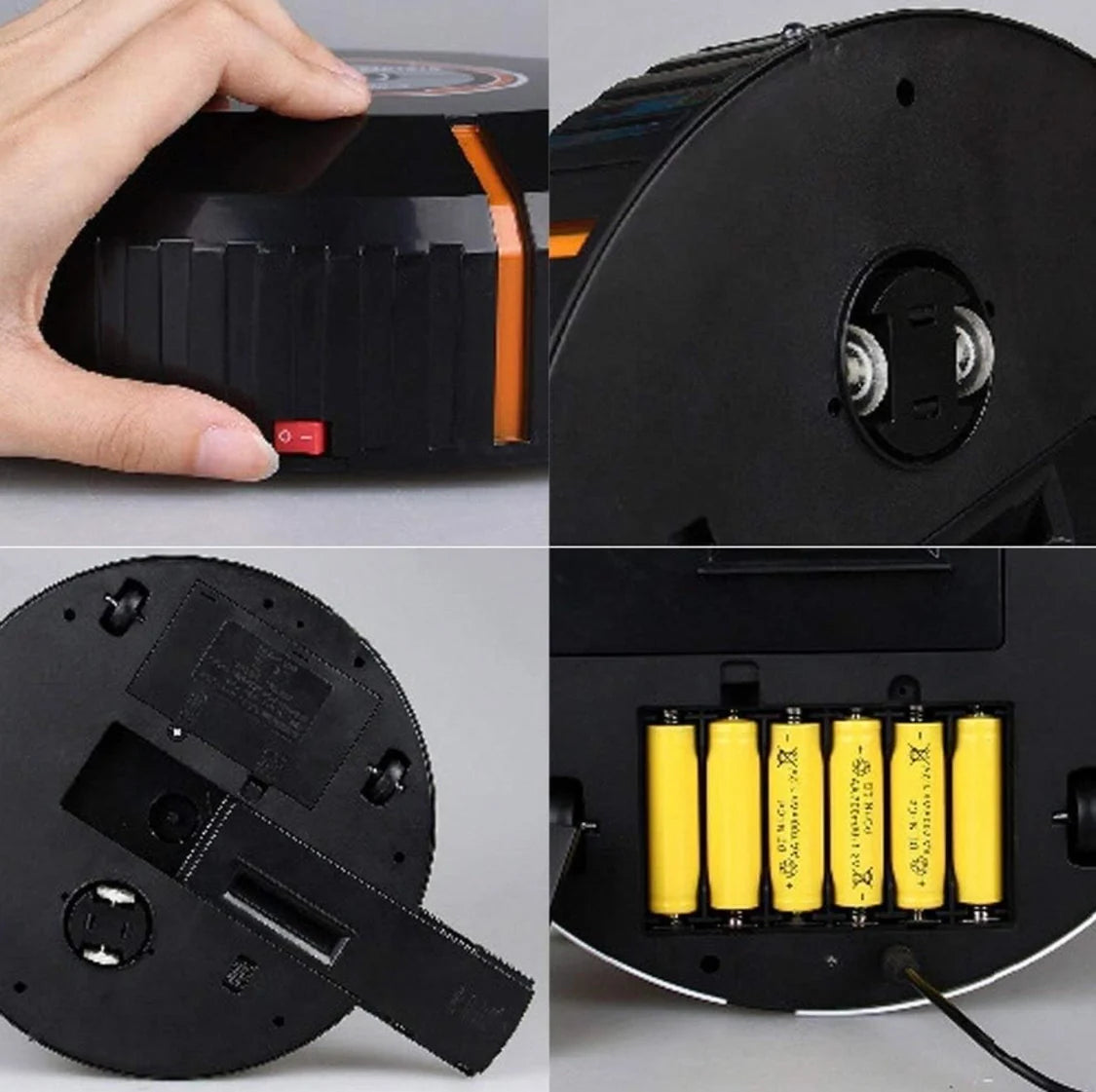 ✨  🤖 CleanRobot™ – Smart Automatic Floor Cleaner